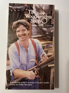 The Woodwright's Shop 1702 Whittling Chains & Ball On Cage VHS Tapes - Foto 1 di 4