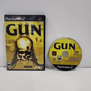 Gun (Sony Playstation 2, 2005) No Manual Works Great - Picture 1 of 5