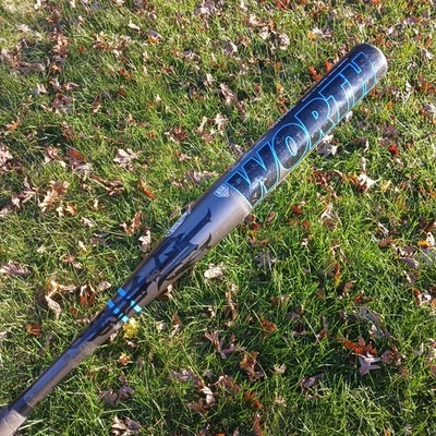 Bate de softbol Worth AMP para adultos 34" 30 oz SBAMPX 2 1/4" Diam ASA USSSA BPF ISF Foto 1 de 4