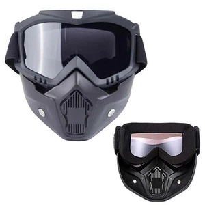 Mask Half Face DJ Party Masks Halloween Cosplay Prop Cool - Picture 1 of 6