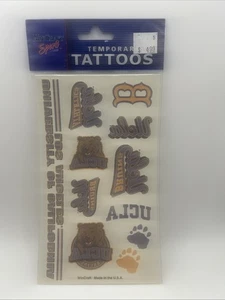 New Old Stock UCLA Bruins Temporäre Tattoos von Wincraft UVP 4,99 $ - Bild 1 von 2