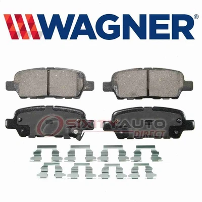Wagner Brake Rear Disc Brake Pad Set for 2014-2015 Nissan Juke 1.6L L4 - ok Foto 1 de 4