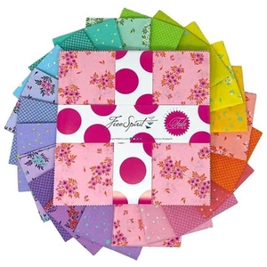 Full Moon Forest II Tula Pink 50th Collection Layer Cake by FreeSpirit Fabrics - Picture 1 of 5