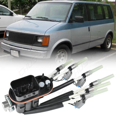 Inyector de combustible FJ503 Spider para Chevy Astro Blazer 1996-06 GMC Safari 4,3 L V6 GAS Foto 1 de 4