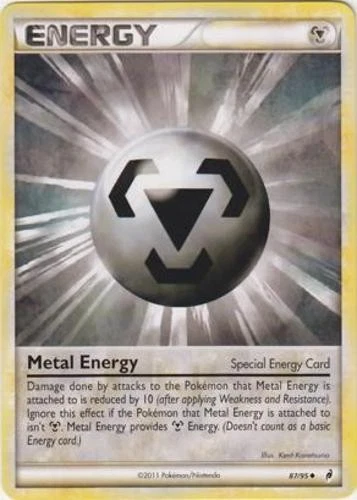 Metal Energy (Special) - 87/95 - Uncommon HP, English Pokemon Call of Legends - Image 1 of 1