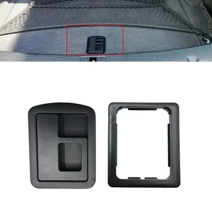 Rear Handle Trunk Liner Frame OE Number Check Updated Design 2 Pieces Included - Picture 1 of 6