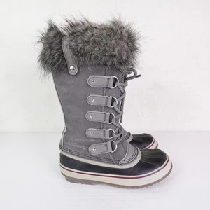 Sorel Joan of Arctic Damenstiefel Größe 7 wasserdicht Schnee Kunstfell NL2429-052 - Bild 1 von 11