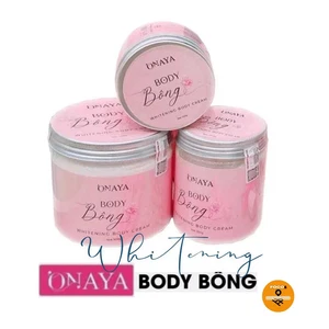 Best Whitening Cream For Body - ONAYA Cotton Body Cream For Skin 250 gm - Picture 1 of 6