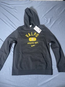 Nike Youth Large Valparaiso Beacons Black Club Fleece Mascot Hoodie NWT - Picture 1 of 4