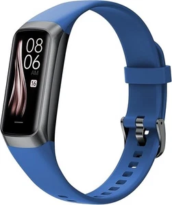 Montre Connectée Suivi Bien-être et Fitness - Fréquence Cardiaque - Pression Artérielle - Sommeil + - Photo 1 sur 7