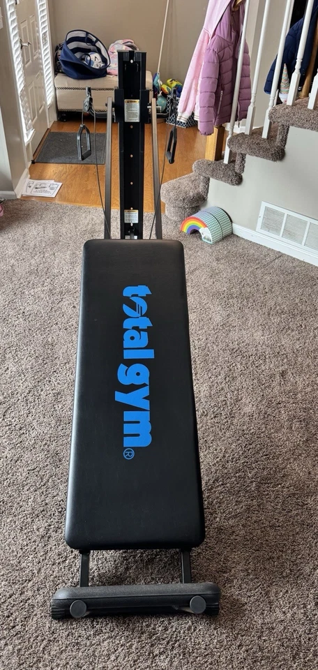 Total Gym Home Gym probado y funcionando pero necesita reparaciones (leer descripción). Foto 1 de 4