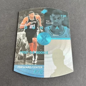 1997-98 SPx Rookie Sky #37 Tim Duncan San Antonio Spurs - Picture 1 of 2