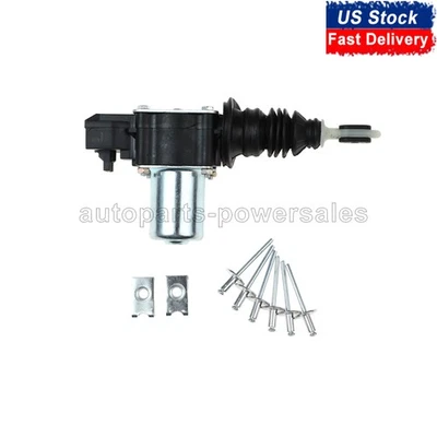 Защелка привода дверного замка с кронштейном для Chevrolet GMC Cadillac 22020256 - Изображение 1 из 4