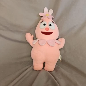 Juguete de peluche 14" Yo Gabba Gabba Foofa 2010 Nick Jr  - Imagen 1 de 4