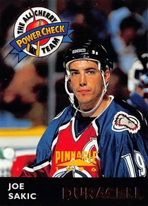 1996-97 Duracell All-Cherry Team #DC3 Joe Sakic - Picture 1 of 2