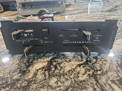 1987-1988 Ford F-150 Ranger Bronco II AC HEATER Temp Climate Control OEM  - Image 1 of 4