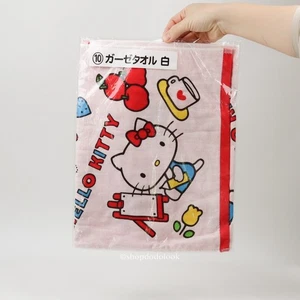 Sanrio Hello Kitty Kuji Handtuch 30"x13" Japan - Bild 1 von 3