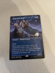 MTG Premier Play 3rd QTR 2022 SNAPCASTER MAGE Non-Foil Promo NM/Sealed - Picture 1 of 2