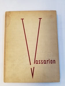 Vassarion 1942 Vassar College poughkeepsie, New York Yearbook - Picture 1 of 24