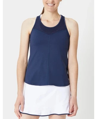 LIJA Women's Core Force Tank Navy Large - Image 1 of 4