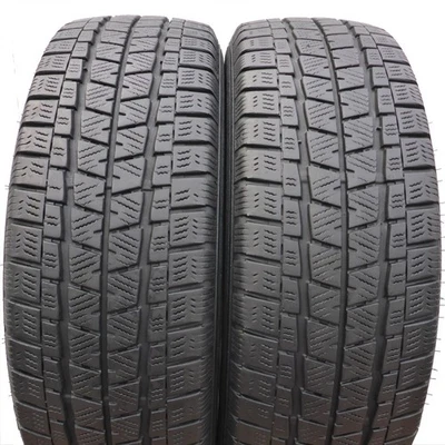 215 65 16C 2x FALKEN 215/65 R16C 109/107T Euro VAN01 Winterreifen 2022 7,5-7,8mm - Bild 1 von 4
