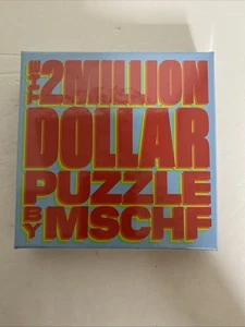 El rompecabezas de 2 millones de dólares de MSCHF ~ ¡No puedes perder! ¡Nuevo, precintado! - Imagen 1 de 6