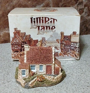Lilliput Lane  "INGLEWOOD" Cottage  Hand Made In England  1987 - Picture 1 of 6