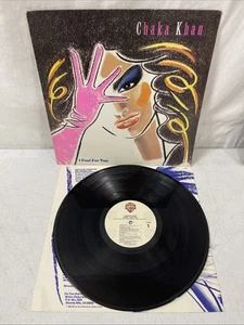 Chaka Khan: I Feel For You - 12" Vinyl Record - Picture 1 of 5