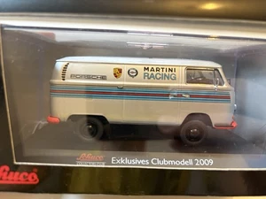SCHUCO 1:43 VW T2a "Martini Racing“ exklusives Clubmodell 2009 neu - Bild 1 von 4