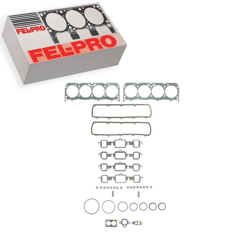 Juego de juntas de culata de motor Fel-Pro para Oldsmobile Omega 1973-1974 5,7 L V8 Foto 1 de 1