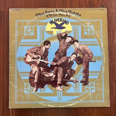 The Cats & The Fiddle. I Miss You So ~ 2x Vinyl LP (1976) Bluebird. Doo Wop R&B - Image 1 of 4