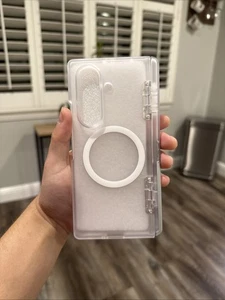 Brand New i-Blason Cosmo Clear Samsung Galaxy Z Fold 7 Case - Photo 1 sur 6