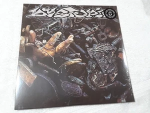 DYSTOPIA Human=Garbage 2LP clear Tankcrimes Bay Area crust Carcinogen Asunder - Picture 1 of 3