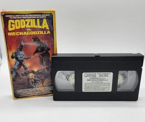 Godzilla Vs. Mechagodzilla VHS 1992 Starmaker Horror Sci-fi - Imagen 1 de 6