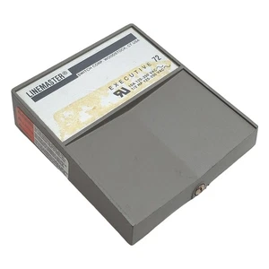 Linemaster Executive 72 Momentary Foot Pedal Switch, SPDT, 10A 125-250VAC - Picture 1 of 9