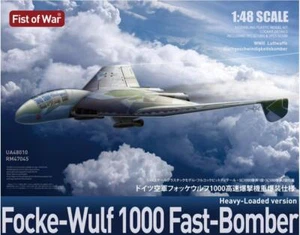 Collect Model UA48010 1/48 Heavy Loaded Version Focke-Wulf 1000 Fast-Bomber - Picture 1 of 4