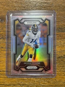 2023 Panini Prizm NFL Football George Pickens -silver Prizm- #248 Steelers  - Bild 1 von 2