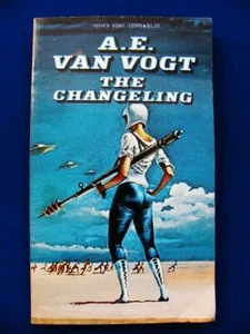 The Changeling - A E Van Vogt - Manor Books - 1950 - VG - Bild 1 von 2