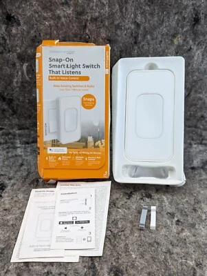 🔥Nuevo🔥 Switchmate Home RSM001W Bluetooth Control Remoto Iluminación (B) Foto 1 de 4