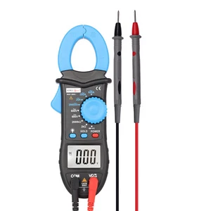 Clamp Meter 2K Counts AC/DC/600V AC/600A Resistance 2Mohm Continuity Diode Test - Picture 1 of 4