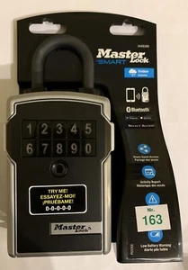 Master Lock 5440EURD Bluetooth Schlüsseltresor Smart | Wandmontage Sicherer Key - Bild 1 von 13