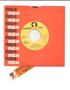 FLORA FAUNA BETON 45 Umdrehungen Jukebox "Superstar/Die Brücke" M mit STICKER und Cop... - Bild 1 von 1
