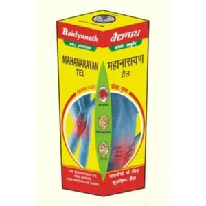 Baidyanath Mahanarayan Tail (100ml) Oil Rheumatic Joints Pain & Backache Relief - Picture 1 of 3