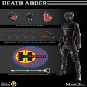 Figura de acción Mezco Toys Death Adder edición exclusiva 1/12 nueva en stock - Imagen 1 de 20