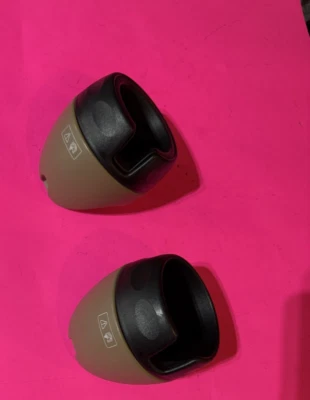 Juego portavasos Land Rover Discovery 1999-2004 consola delantera color tostado Range Rover OEM Foto 1 de 4