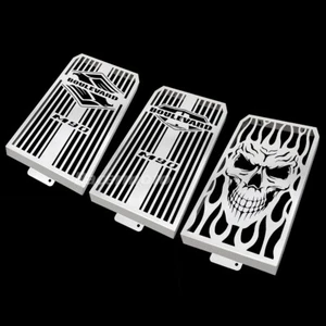 Chrome Motorcycle Radiator Cover Grille For Suzuki Boulevard M90 Intruder VZ1500 - Imagen 1 de 22