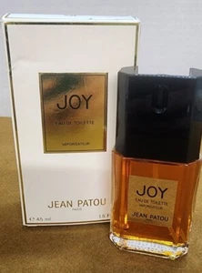 VINTAGE 1984 JOY by Jean Patou Paris Eau De Toilette Spray 1.5 FL OZ NIB Rare - Picture 1 of 8