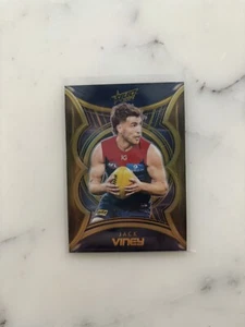 2024 Select AFL Footy Stars Jack Viney Luminous # /199 - Picture 1 of 2
