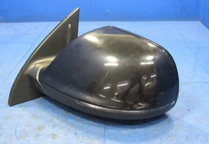 09-14 Audi Q5 Left LH Driver Side Power Door Mirror OEM Black 3006 - Picture 1 of 9