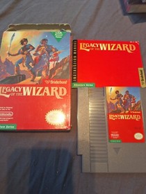 Legacy Of The Wizard Cib Nintendo Nes